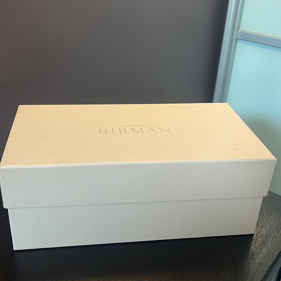 Alexandre Birman Vicky Knotted Slide Sandals - White  size 39 - Picture 8 of 9